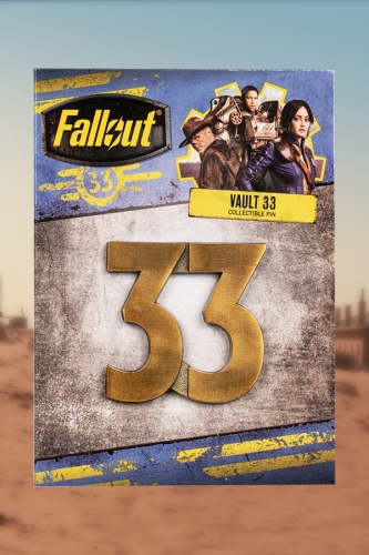 Fallout odznak " Vault 33"