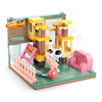 Sluban Mini Handcraft M38-B0919D Koutek pro kočky