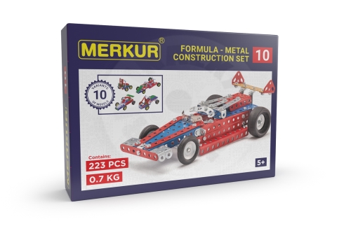 Merkur 010 Formule, 223 dílů, 10 modelů_(1)