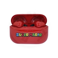 OTL - Super Mario bezdrátová sluchátka TWS - červená