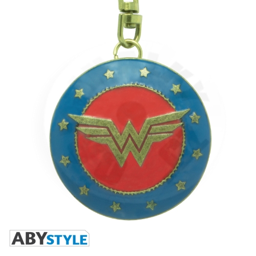 DC COMICS - Keychain 3D "Shield Wonder Woman"_(1)