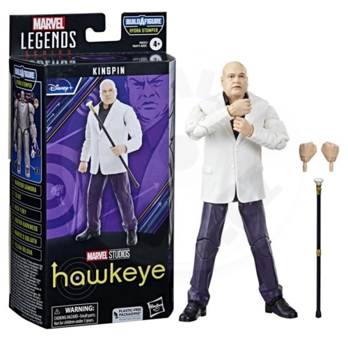 Hasbro Disney Marvel Legends Series: Hawkeye (Kingpin) 15cm