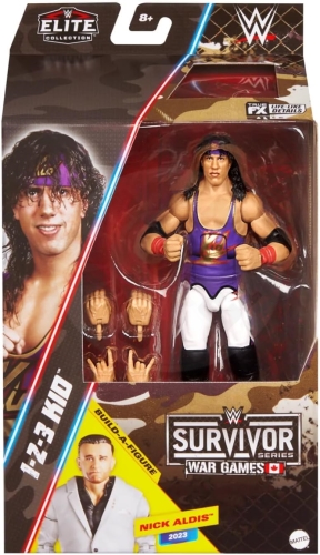Mattel WWE® Elite Collection: Survivor Series®War Games - 1-2-3 Kid (1)