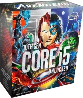 Intel Core i5-10600K Avengers Edition - 6x 4,1GHz (4.8 GHz Boost) - LGA1200 Intel Core i5-10600K Avengers Edition - 6x 4,1GHz (4.8 GHz Boost) - LGA1200