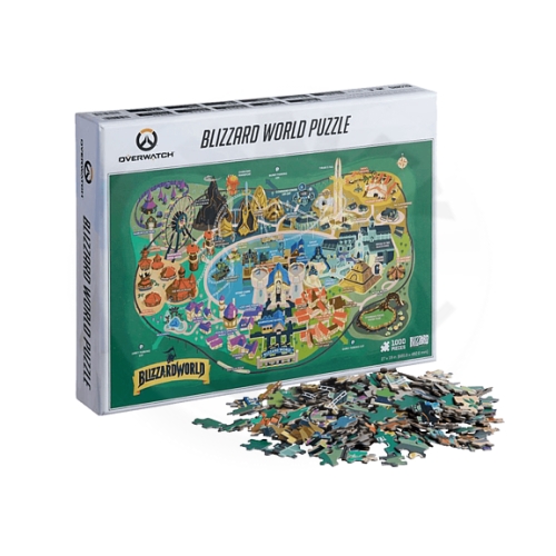 Overwatch - Blizzard World Puzzle - 1000ks