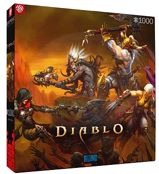 Good Loot Diablo: Heroes Battle 1000 dílků
