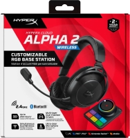 HyperX Cloud Alpha Wireless 2 - DTS Headphone:X - 250 hodin výdrž (PC/PS5/XSX) HyperX Cloud Alpha Wireless 2 - DTS Headphone:X - 250 hodin výdrž (PC/PS5/XSX)