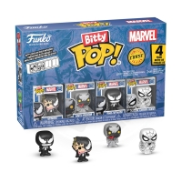 Funko Bitty Pop! 4-Pack: Spider-Man - Venom a ostatní