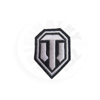 World of Tanks nášivka suchý zip (velcro)