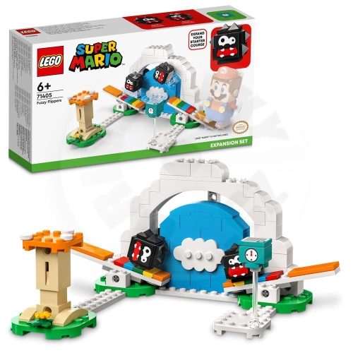 LEGO® Super Mario™ 71405 Fuzzy a ploutve – rozšiřující set_(1)