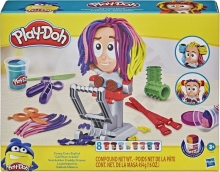 Hasbro Play-Doh Bláznivé kadeřnictví