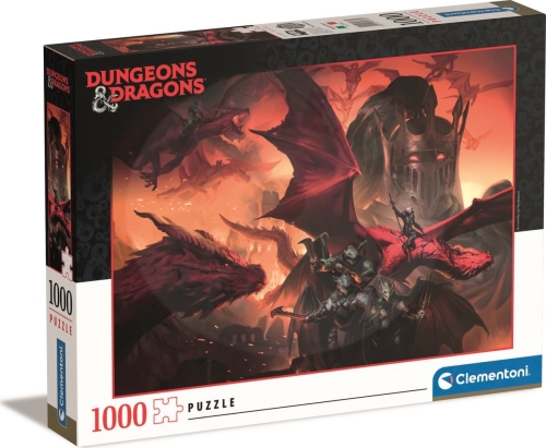 Clementoni Puzzle 1000 DUNGEONS&DRAGONS