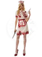 Dámský kostým Bloody sestřička