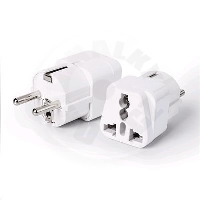 C-TECH Univerzální cestovní adaptér (přechodka) 230V (UK, USA, IT, CH, DK na EU)