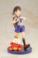 Kotobukiya Pokémon - ARTFXJ 1/8 - Florian & Fuecoco - 20 cm Kotobukiya Pokémon - ARTFXJ 1/8 - Florian & Fuecoco - 20 cm