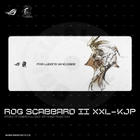 ASUS ROG Scabbard II - Kojima Productions (90 x 40 x 0,3 cm) - podložka pod myš