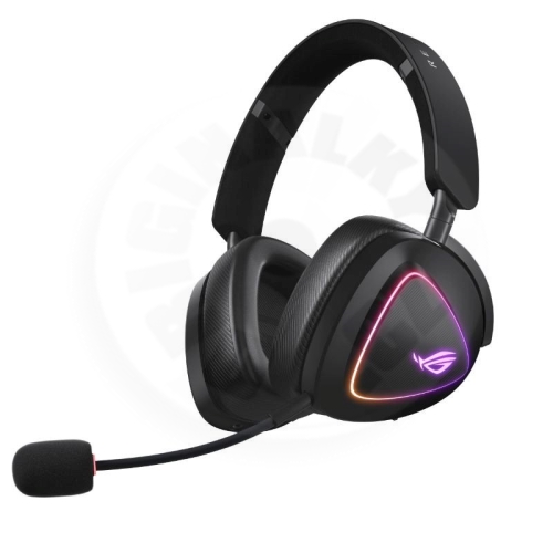 ASUS ROG headset Delta II (tri-mode) ARGB - černá (PC/PS4/PS5/SWITCH)