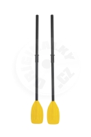 Nafukovací člun Kondor Elite 2000 set (člun, 1 pár pádel, ruční pumpa), 196x106 cm - oranž_(6)