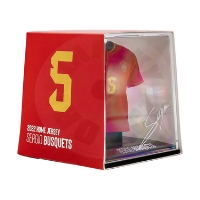 MyJersey - Spain Home 2022 European Championship Sergio Busquets MyJersey - Spain Home 2022 European Championship Sergio Busquets