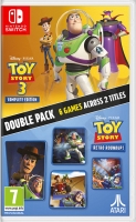 Toy Story: Retro Roundup! + Toy Story 3 Complete Edition Double Pack (Switch)