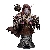 Infinity Studio bysta World of Warcraft - Sylvanas Windrunner, měřítko 1:3 - 37 cm