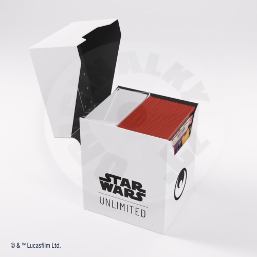 Gamegenic - Ochranná krabička - Star Wars: Unlimited - Soft Crate - White/Black (2)