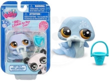 Littlest Pet Shop 1 figurka - mrožík (3)
