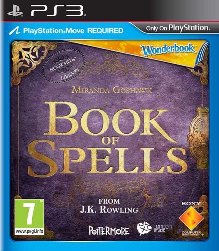 Book of Spells (PS3) použité (31294)