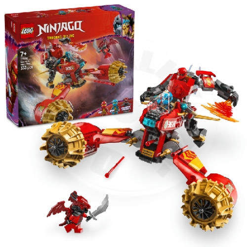 LEGO® NINJAGO® 71830 Kaiův bouřný jezdec a robot_(1)