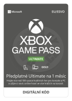 Microsoft XBOX Game Pass Ultimate - předplatné na 1 měsíc (PC/XONE/XSX)