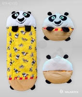 Dětský spací pytel Kunfu Panda 4: 50x130 cm Dětský spací pytel Kunfu Panda 4: 50x130 cm