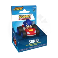 Funko: Sonic the Hedgehog Super Racers Diecast Figure - Sonic Funko: Sonic the Hedgehog Super Racers Diecast Figure - Sonic