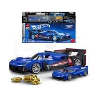 Mattel Hot Wheels: Speed Series Brick Shop - Cadillac Project GTP Hypercar Mattel Hot Wheels: Speed Series Brick Shop - Cadillac Project GTP Hypercar