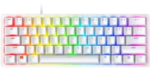 Razer Huntsman Mini Mercury Edition - Herní klávesnice (US) - bílá