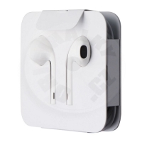 Apple EarPods sluchátka s Lightning konektorem bílá (sleva viz. popisek)