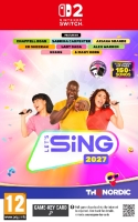 Let’s Sing 2027 (Switch2) Let’s Sing 2027 (Switch2)