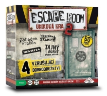 Escape Room 2 - Úniková hra - 4 scénáře