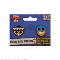 Odznáčky - Brawl Stars Poco &amp; El Primo