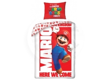 Povlečení - Super Mario Here We Come 140x200, 70x90