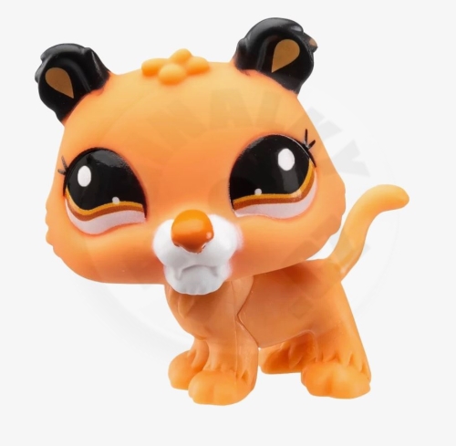 Littlest Pet Shop 1 figurka - tygřík (3)