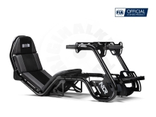 Next Level Racing F-GT Pro, Formula, GT Racing Simulation Cockpit - Black Edition