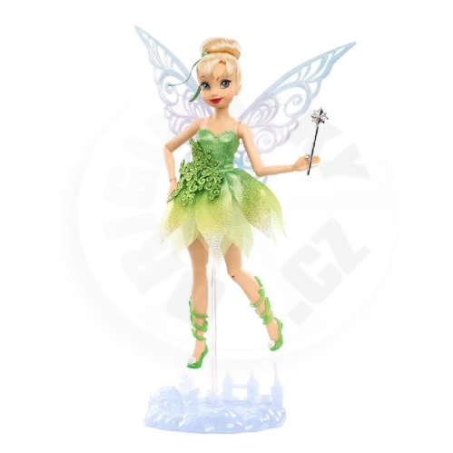 Mattel Disney Princess - Sběratelská panenka Zvonilka (Tinker Bell) (2)