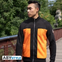 Pánská  Bunda - NARUTO SHIPPUDEN Orange/Black L