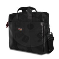 Red Bull PU Carbon Taška na Notebook 15/16" - černá