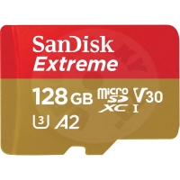 Sandisk 128GB MicroSDHC Extreme Class UHS-I U3