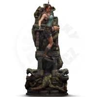 Iron Studios socha Tomb Raider - Lara Croft Deluxe Art Scale 1/10 - 36cm