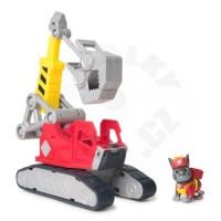 RUBBLE &amp; CREW funkční stavební vozidlo CHARGER