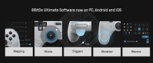 8BitDo PRO 2 Gamepad Hall Effect Grey (5)