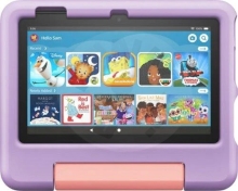 Amazon Fire 7" dětský tablet, 16GB, (2022, rodičovská kontrola) - fialová