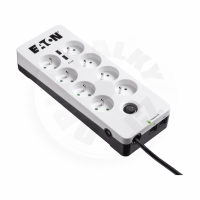 Eaton - přepěťová ochrana 8 zásuvek + 2x USB (230V) - 1m Eaton - přepěťová ochrana 8 zásuvek + 2x USB (230V) - 1m